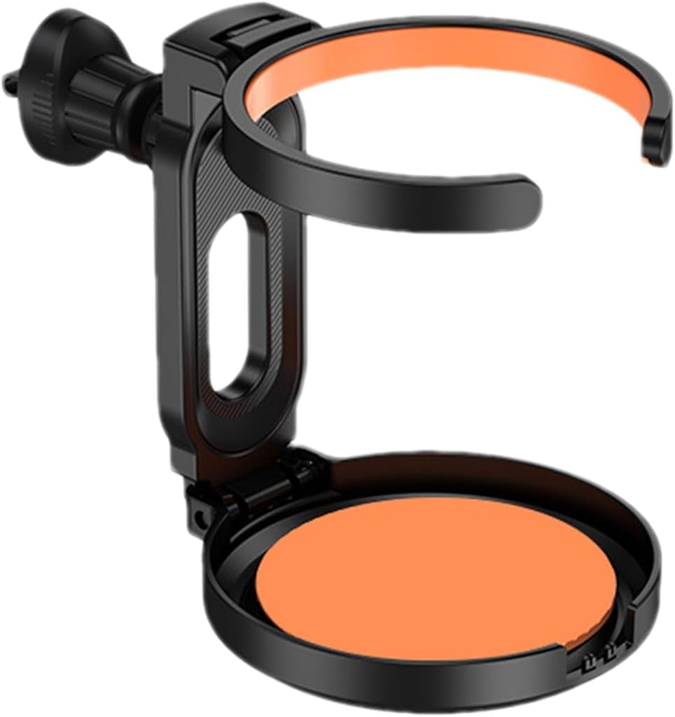 STHIRA® Car Cup Holder for Car Air Vent Detachable Folding Cup Holder Anti-skid EVA Liner Design Auto Air Vent-Mounted Cup Holder for Water Bottle, Drinks, Cup STHIRA® Car Cup Holder for Car Air Vent Detachable Folding Cup Holder Anti-skid EVA Liner Design Auto Air Vent-Mounted Cup Holder for Water Bottle, Drinks, Cup